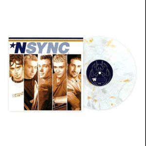 NSYNC Self-Titled LP ~ Exclusive Colored Vinyl ~ Num/Ltd Ed of 2,000 ~Brand New!